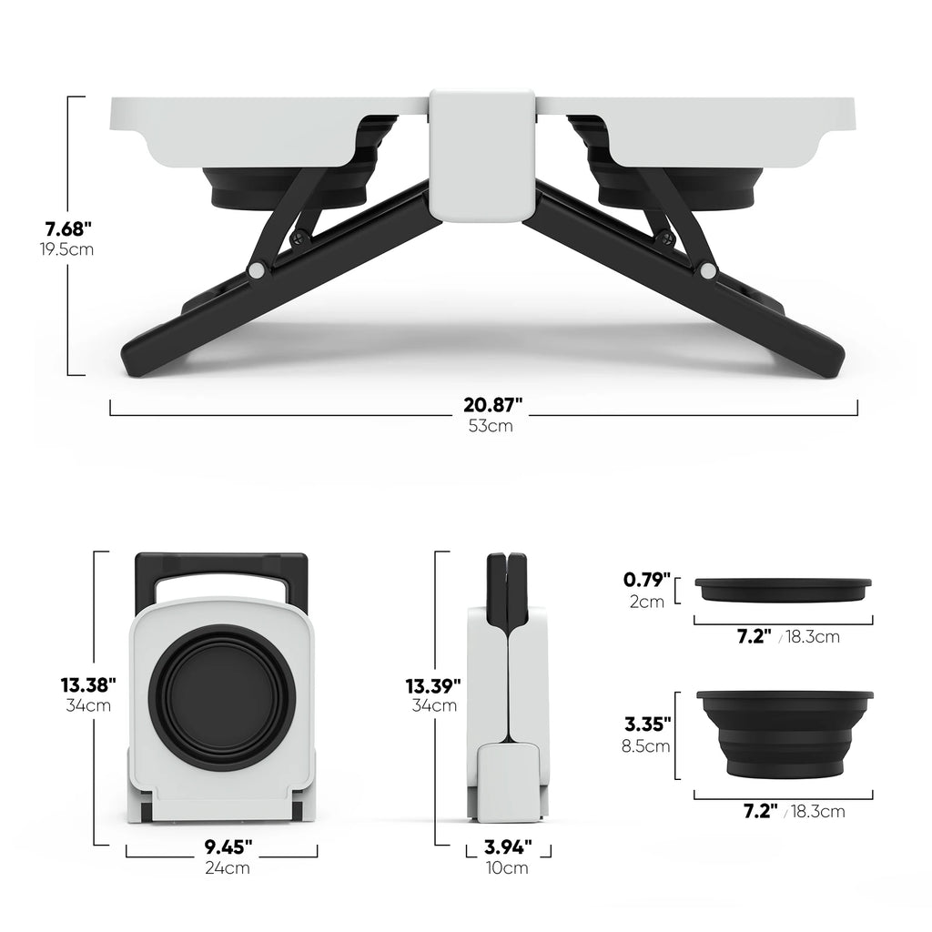 Elevated Dog Bowl Stand