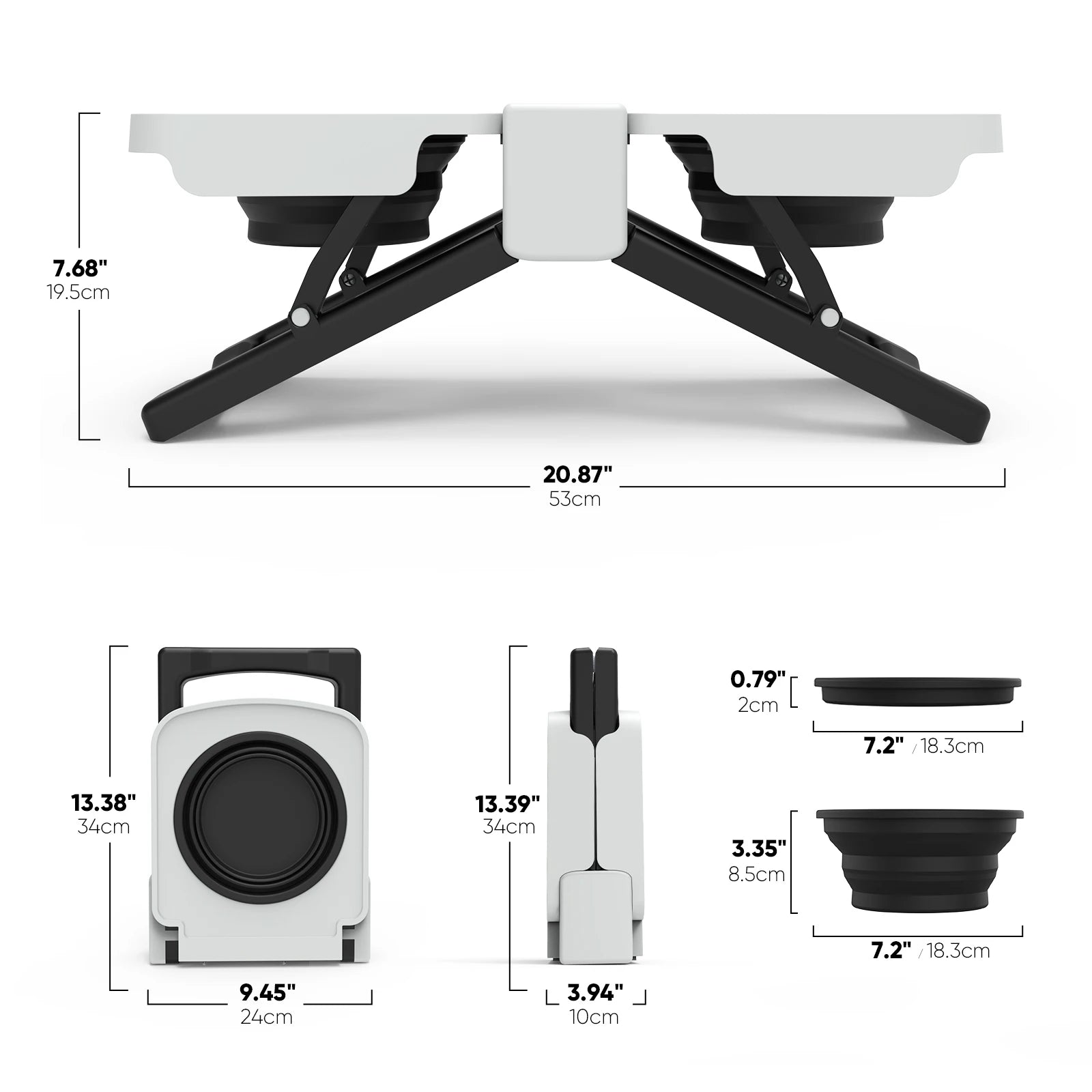 Elevated Dog Bowl Stand