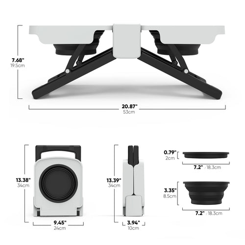 Elevated Dog Bowl Stand