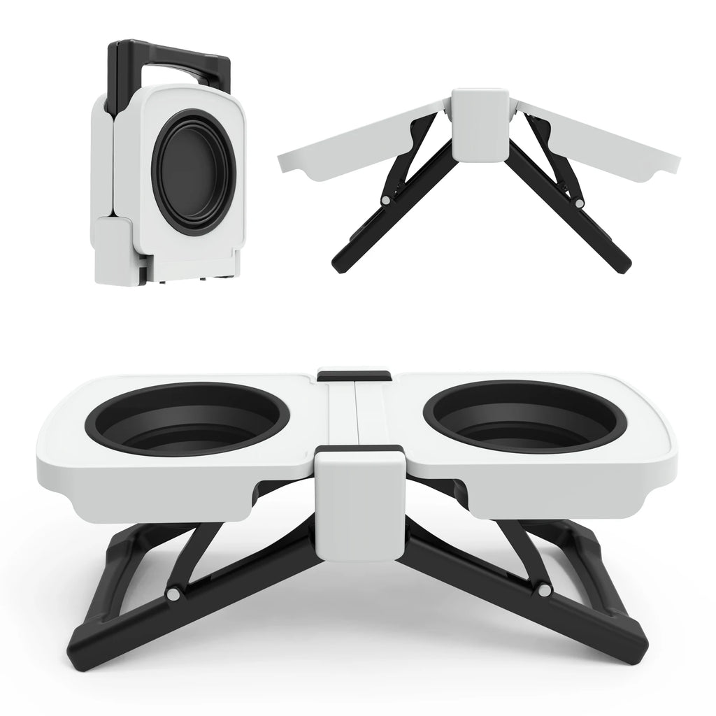 Elevated Dog Bowl Stand