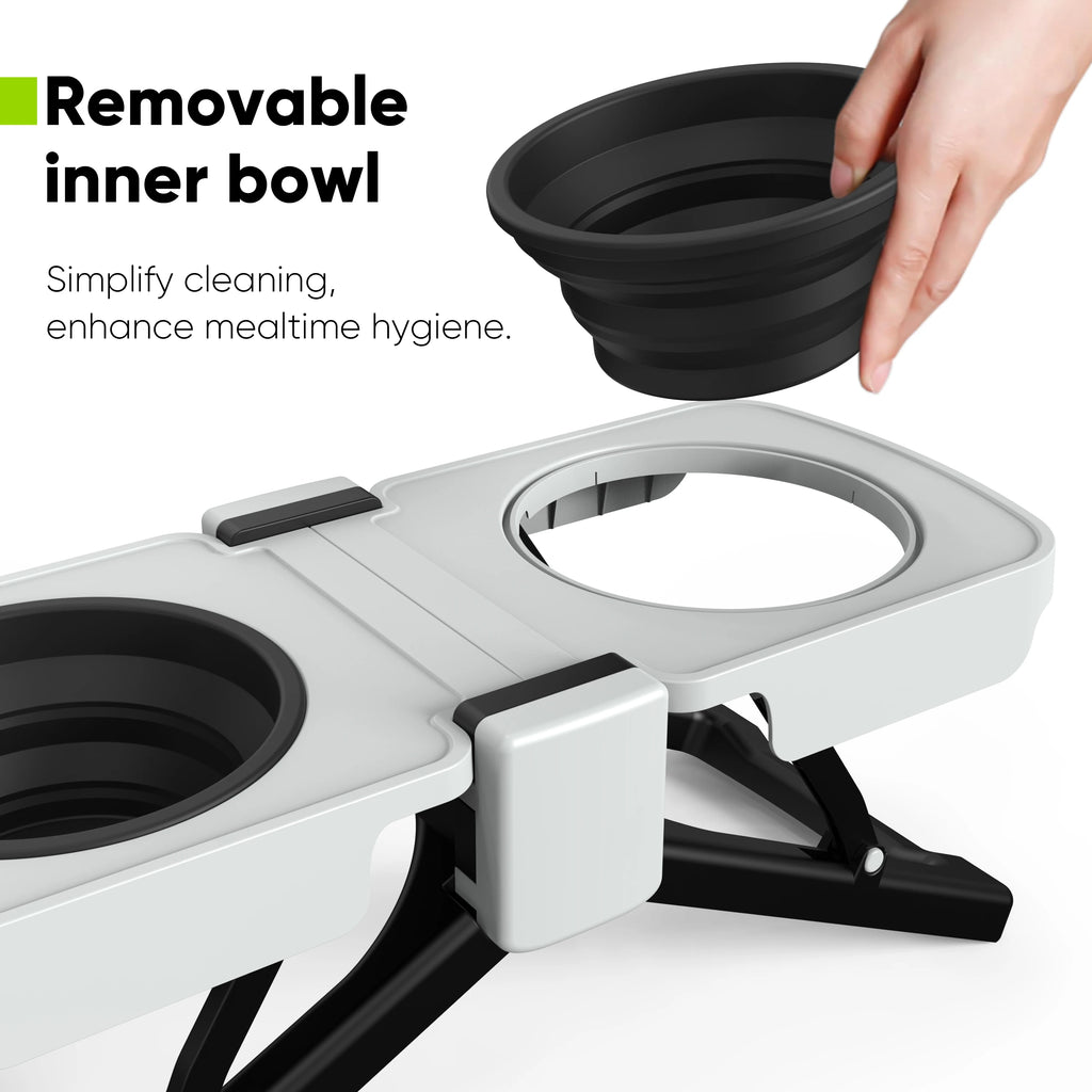 Elevated Dog Bowl Stand