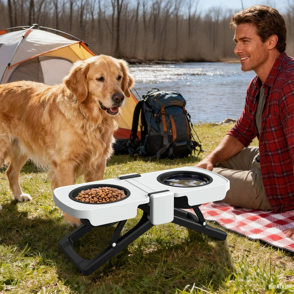 Elevated Dog Bowl Stand