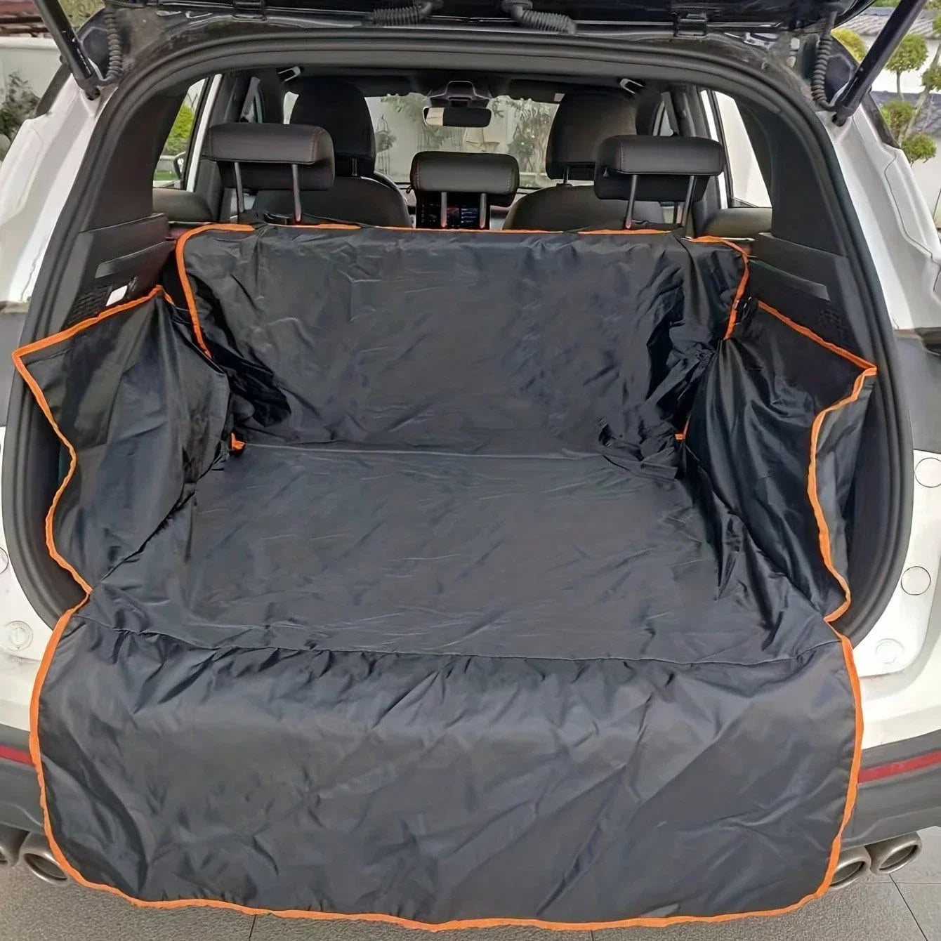 Dog Car Rear Seat Cover | Waterproof Anti-Scratch Pet Liner