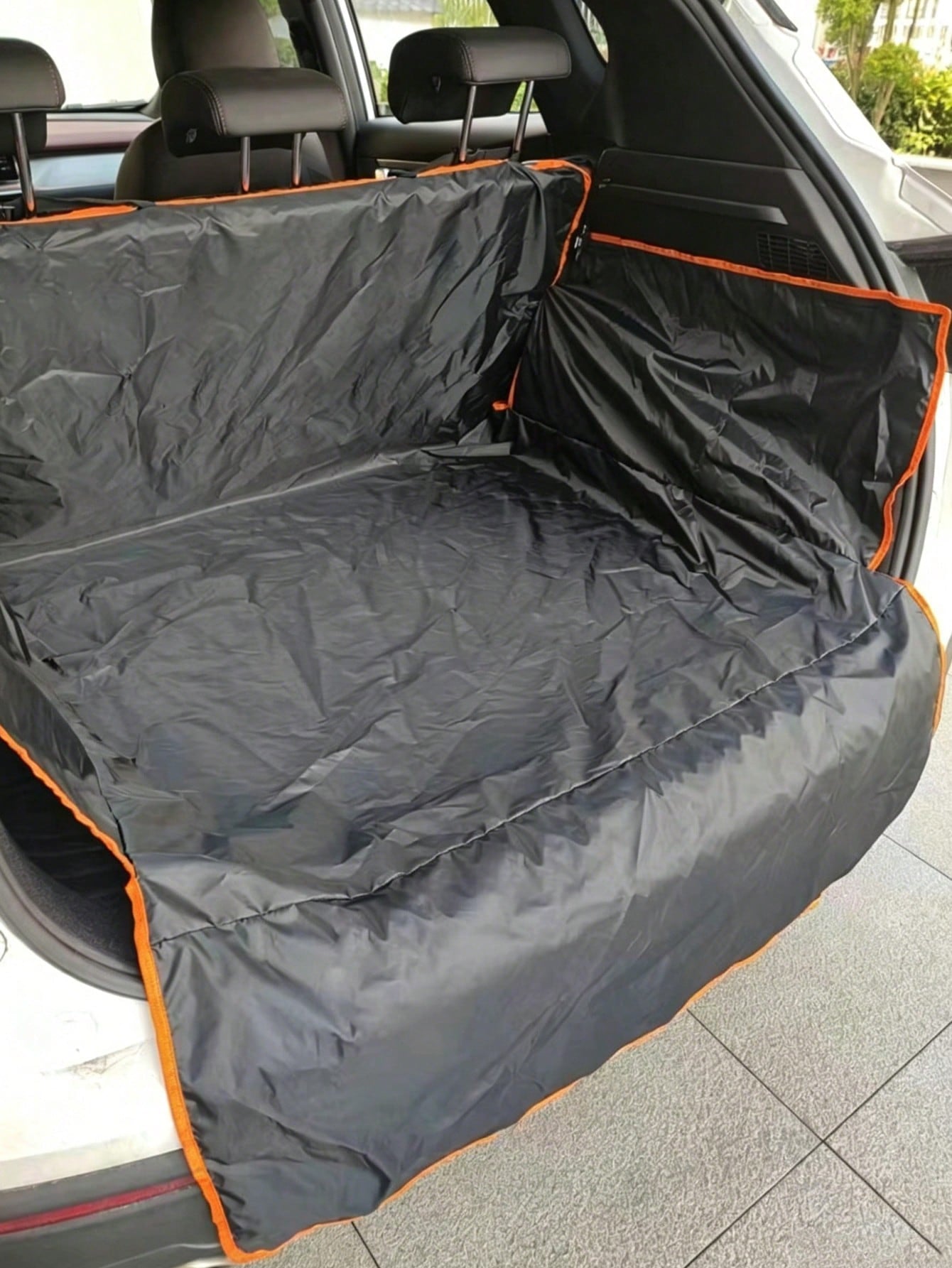 Dog Car Rear Seat Cover | Waterproof Anti-Scratch Pet Liner