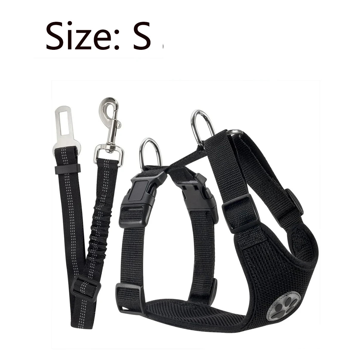 Dog Car Harness & Seatbelt