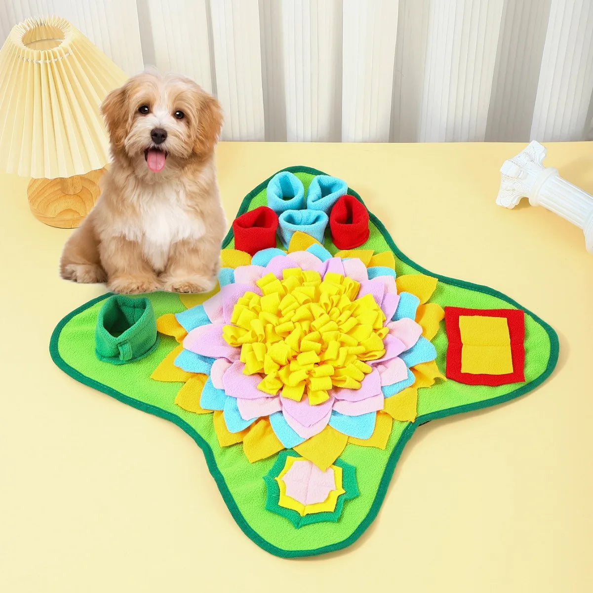 Interactive Dog Snuffle Mat