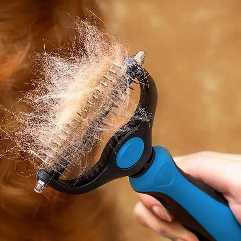 Pet Deshedding Comb