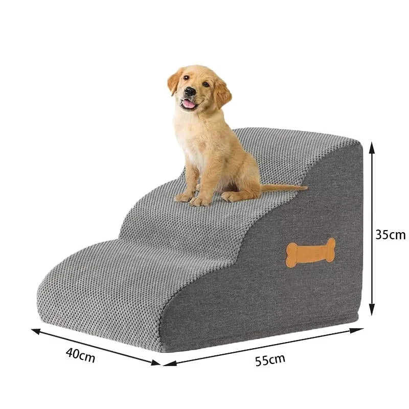 Bone Shape Pet Stairs
