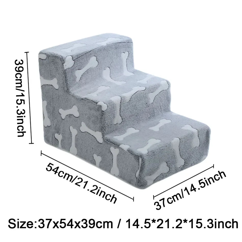 Bone Shape Pet Stairs