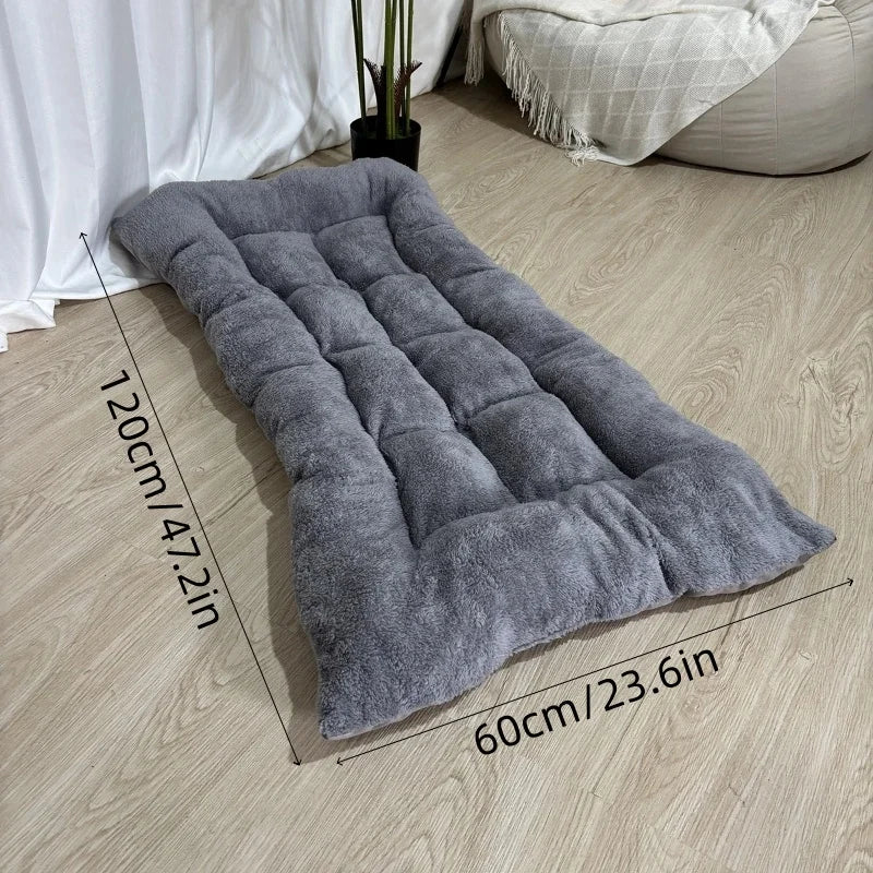 Extra Large Plush Dog Bed – Reversible Super Soft Thickened Pet Mat for Dogs and Cats