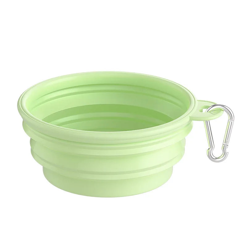 Collapsible Travel Dog Bowl