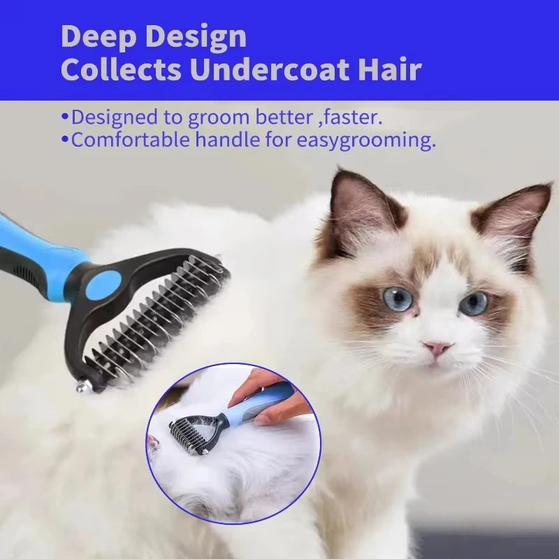 Pet Deshedding Comb