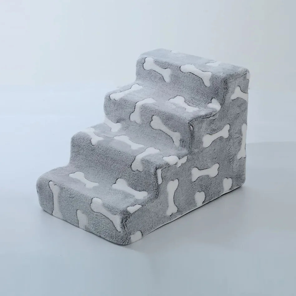 Bone Shape Pet Stairs