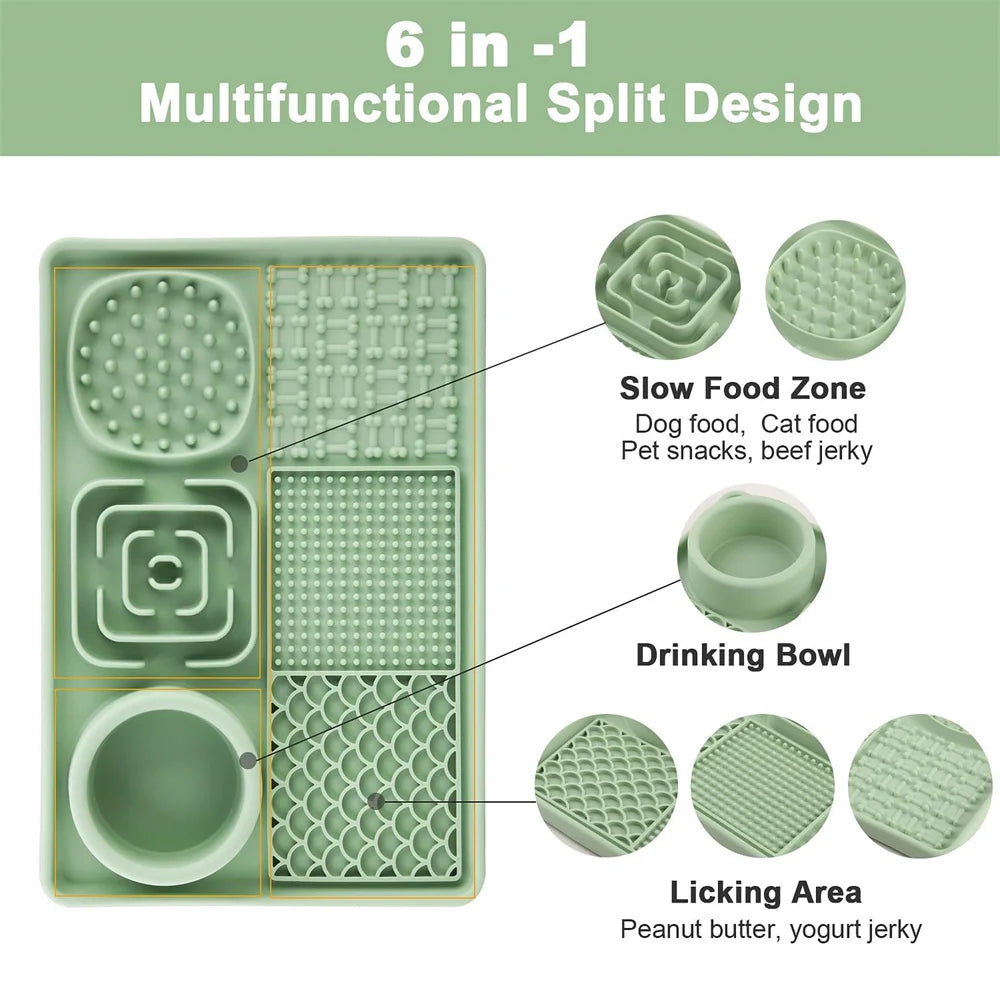 Slow Feeder Lick Mat