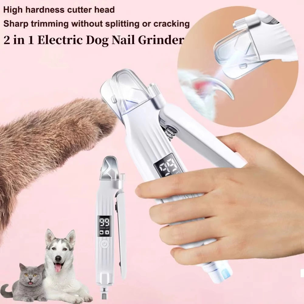 Electric Pet Nail Grinder