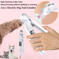 Electric Pet Nail Grinder
