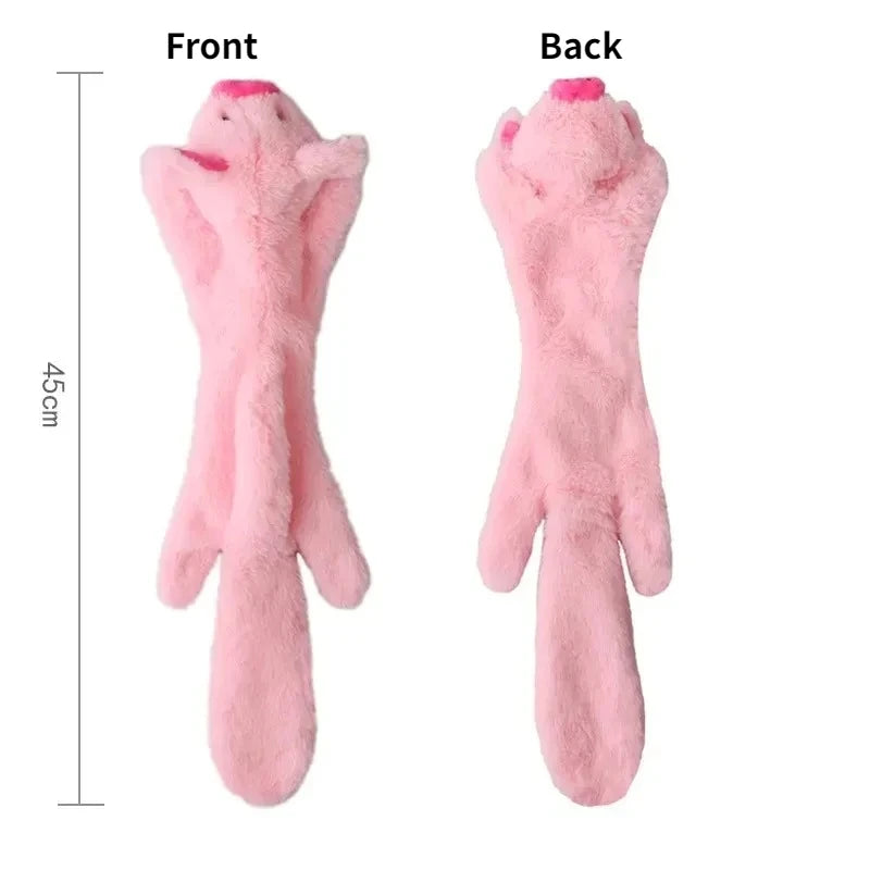 Stuffingless Squeaky Dog Toy