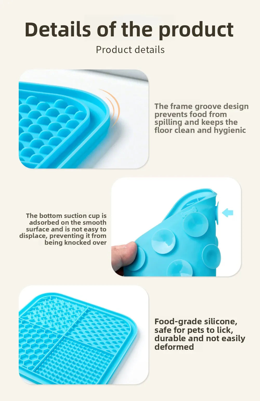 Suction Cup Lick Mat