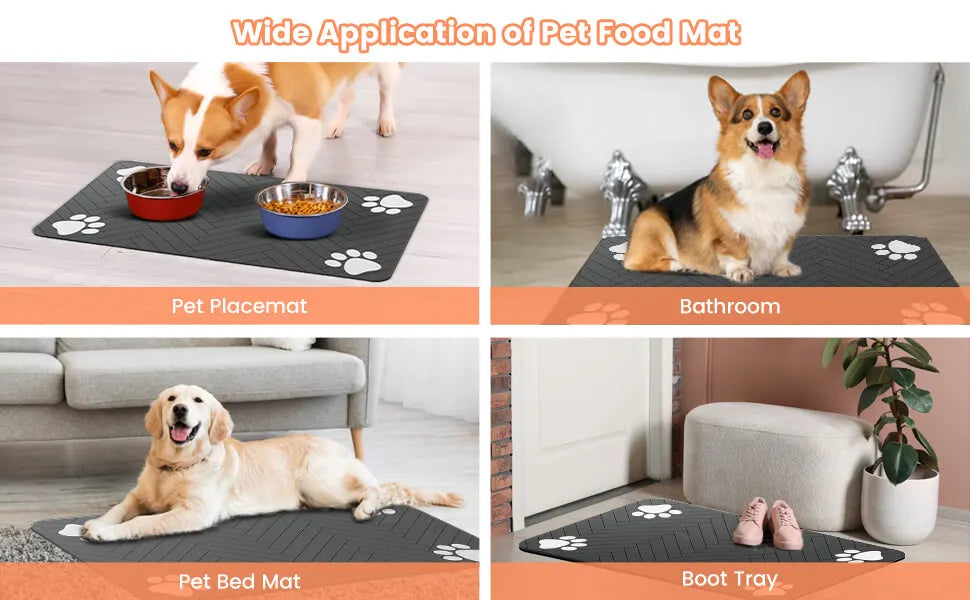 Pet Feeding Placemat