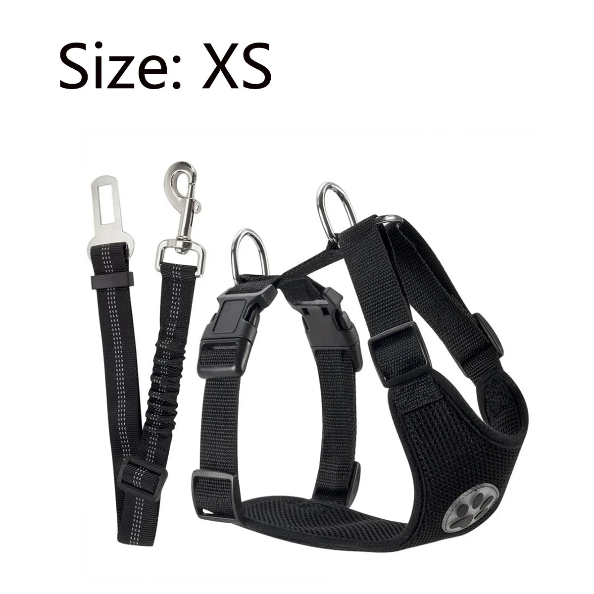 Dog Car Harness & Seatbelt