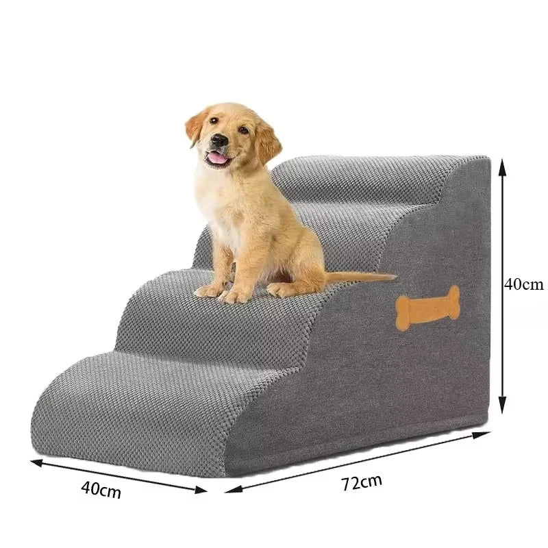 Bone Shape Pet Stairs