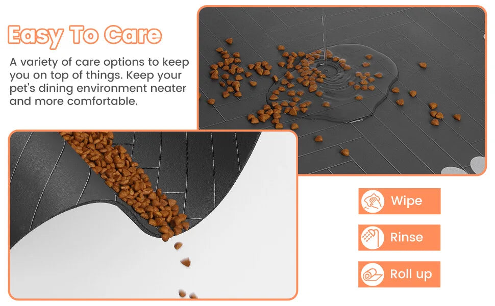 Pet Feeding Placemat