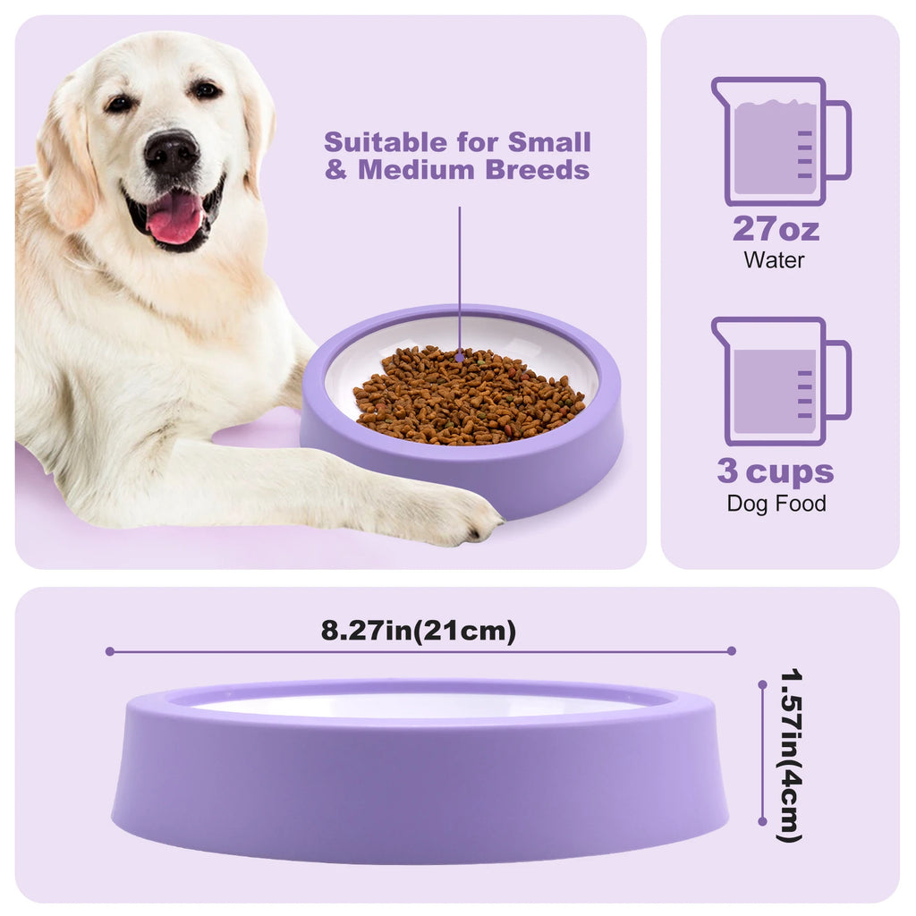 Slow Feeder Dog Bowl