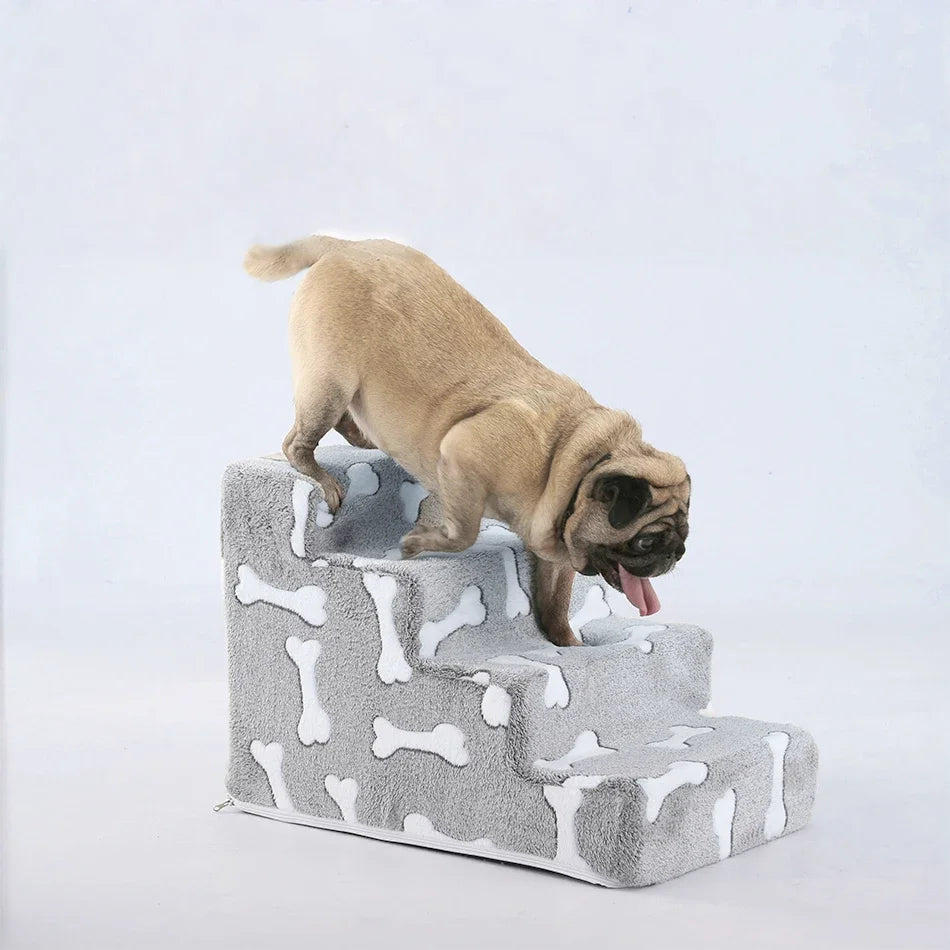 Bone Shape Pet Stairs