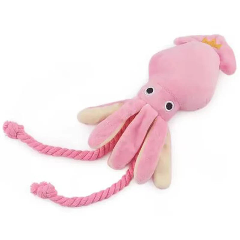 Cotton Rope Octopus Pet Toy