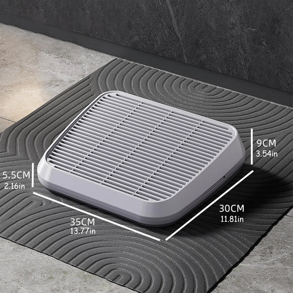Elevated Cat Litter Trap Mat