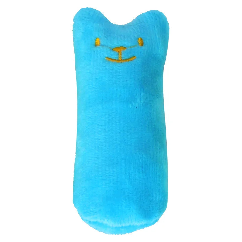 Catnip Teeth Grinding Plush Toy