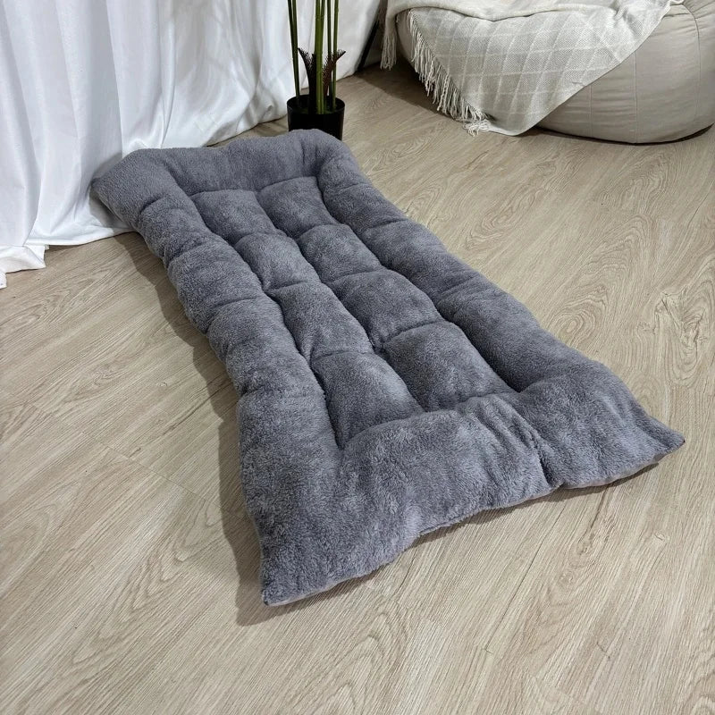 Extra Large Plush Dog Bed – Reversible Super Soft Thickened Pet Mat for Dogs and Cats