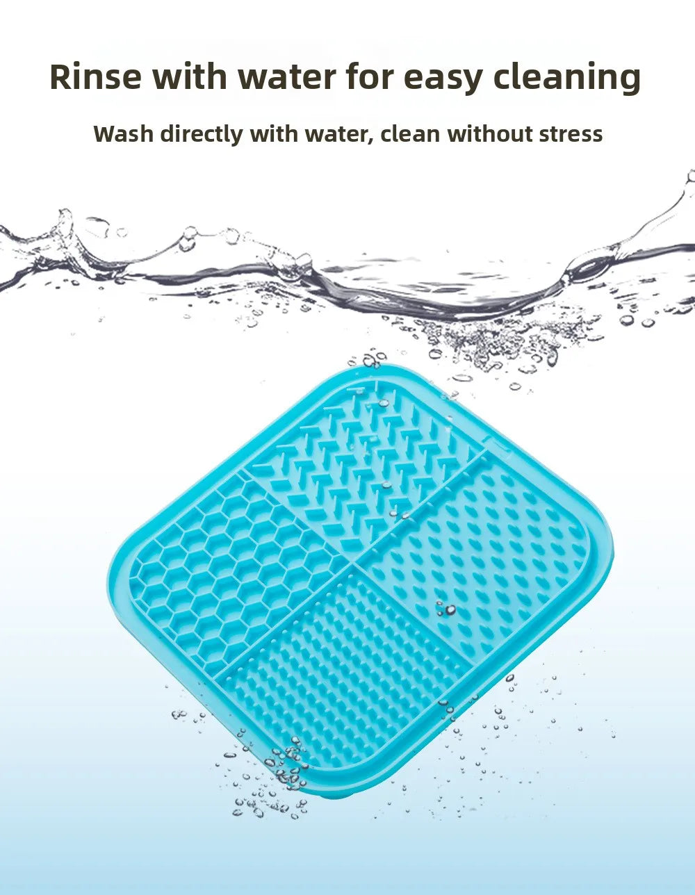 Suction Cup Lick Mat