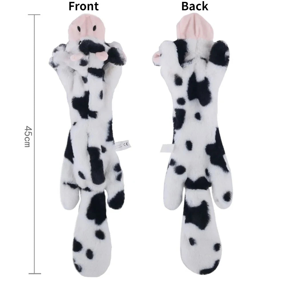 Stuffingless Squeaky Dog Toy