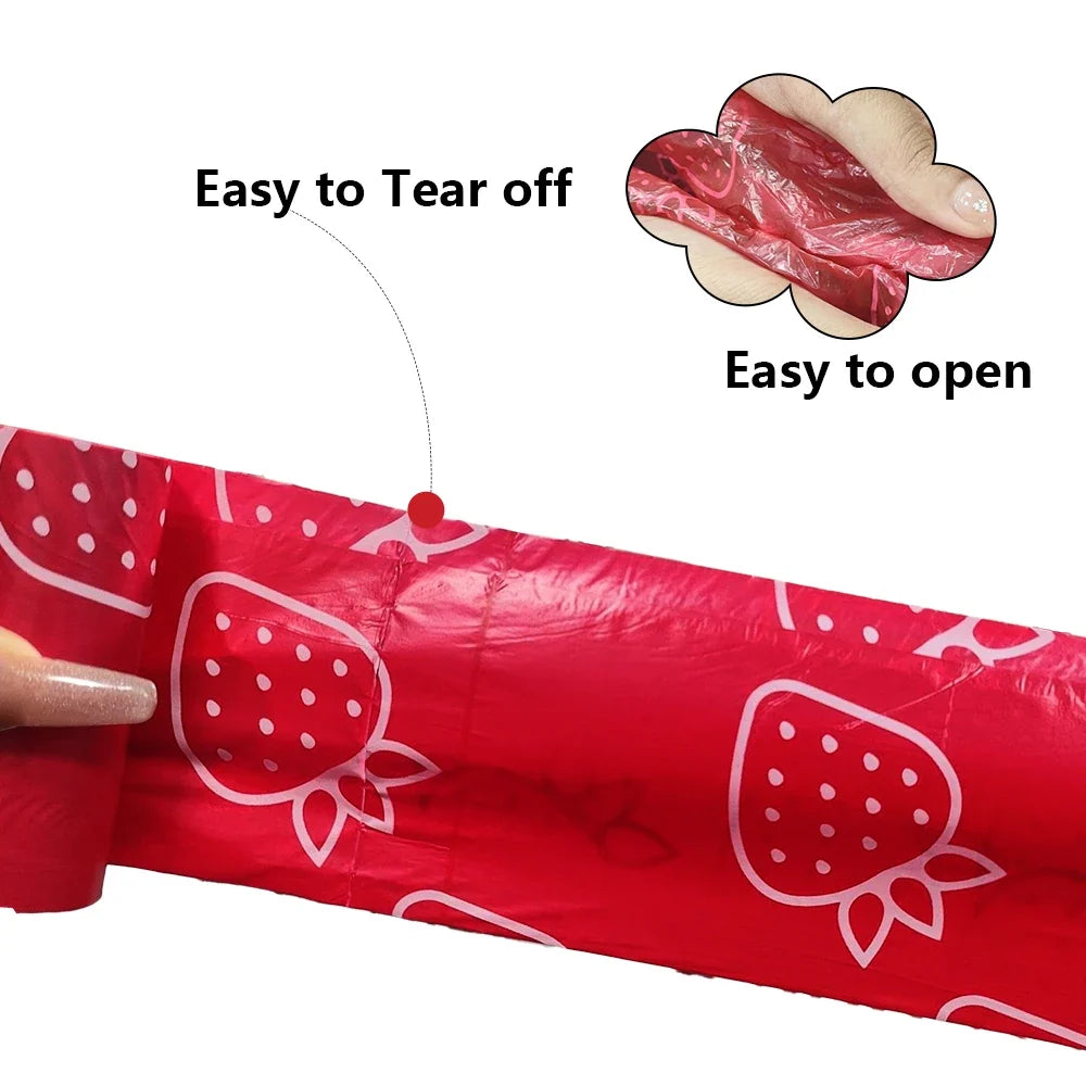 Dog Poop Bags with Dispenser – Thickened Leak-Resistant Waste Bags in Bulk Rolls