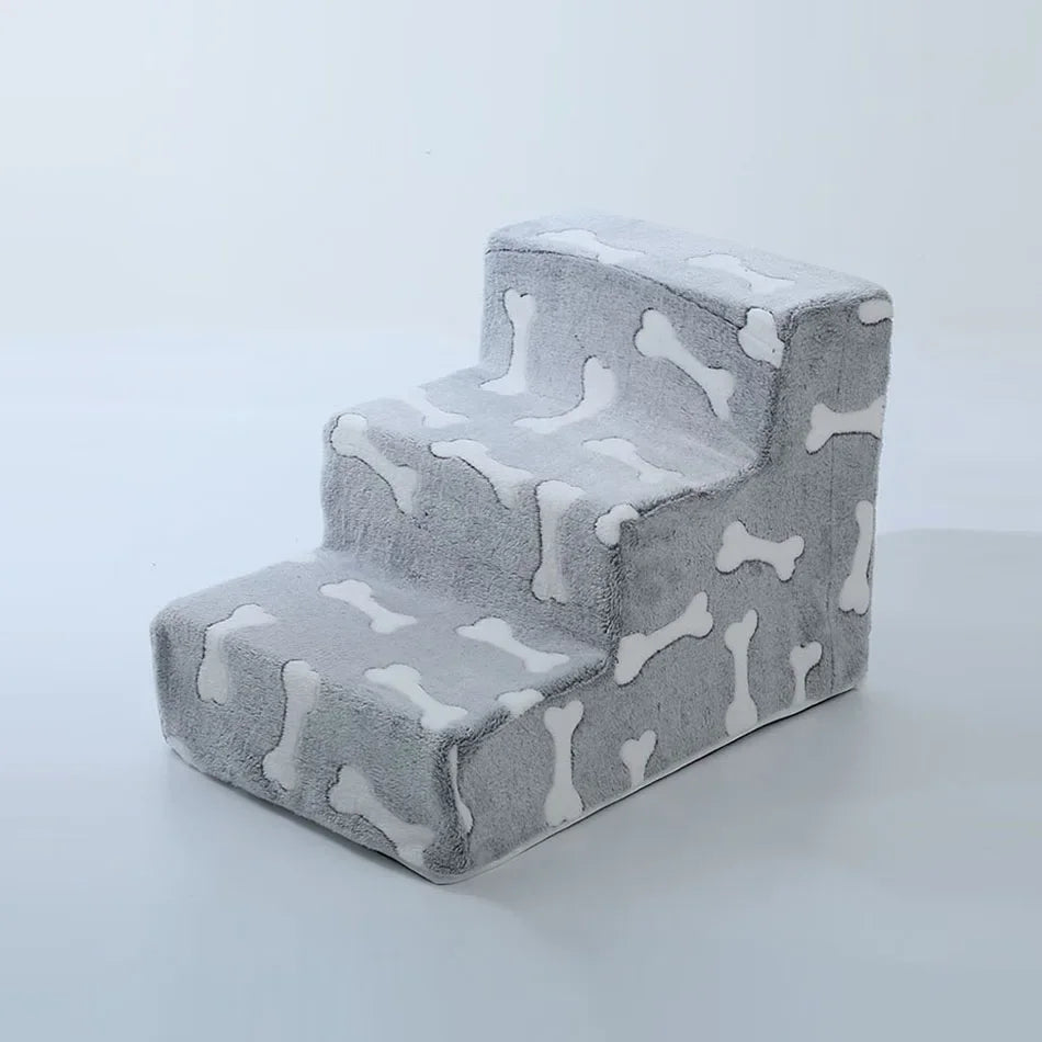Bone Shape Pet Stairs