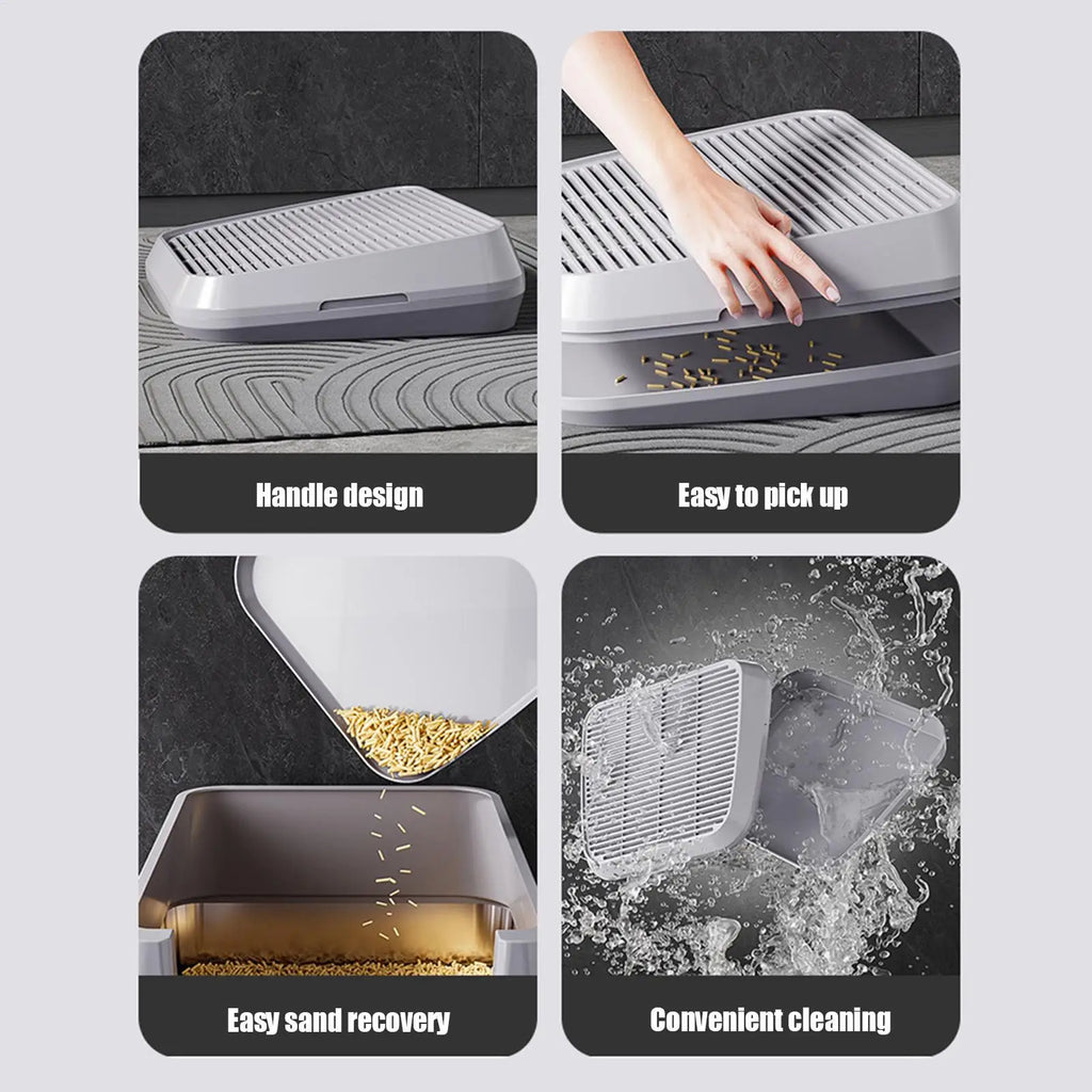 Elevated Cat Litter Trap Mat