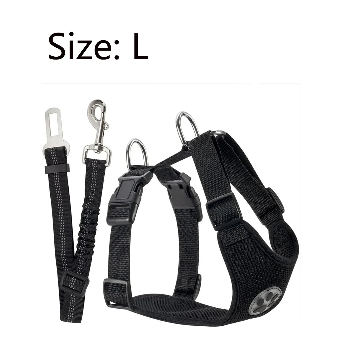 Dog Car Harness & Seatbelt