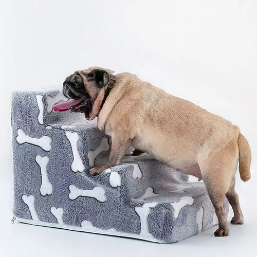 Bone Shape Pet Stairs