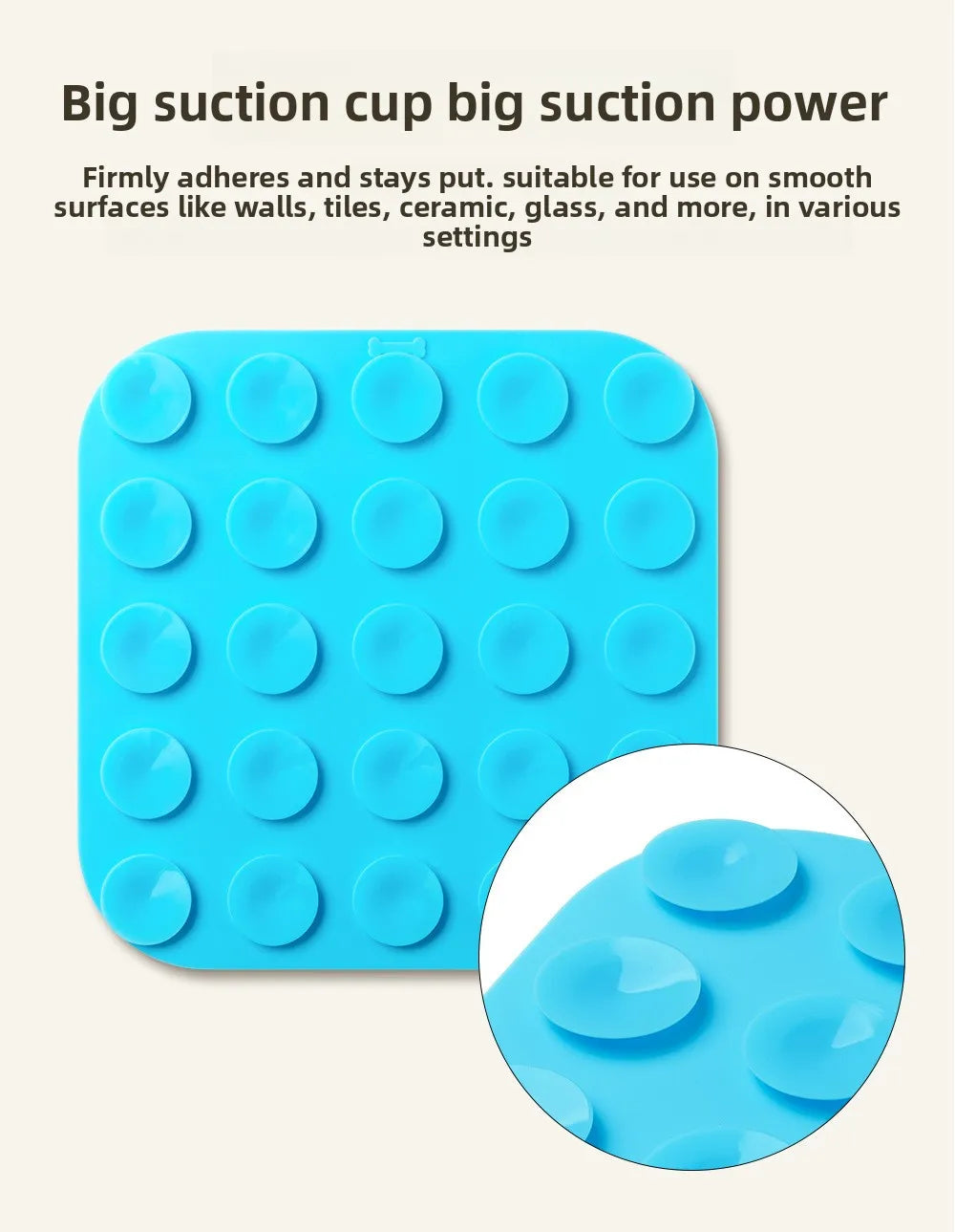 Suction Cup Lick Mat