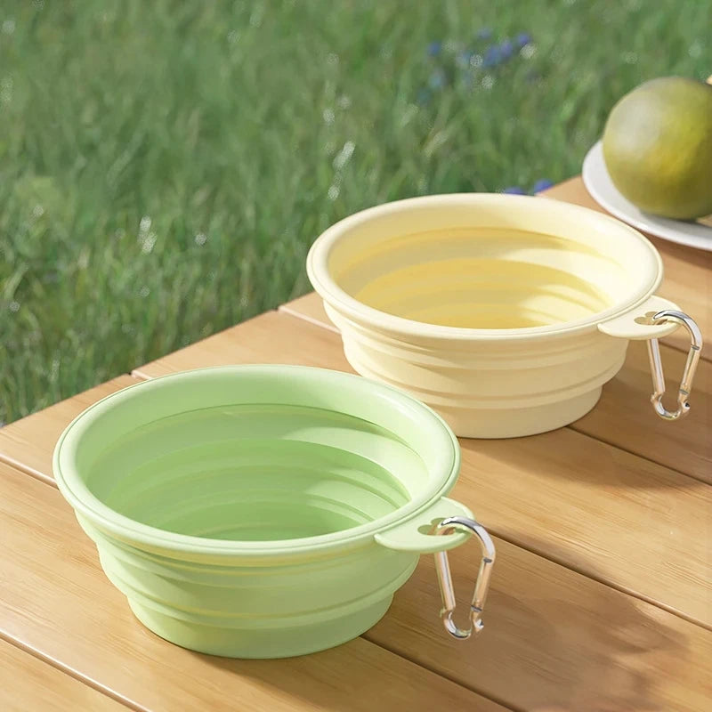 Collapsible Travel Dog Bowl