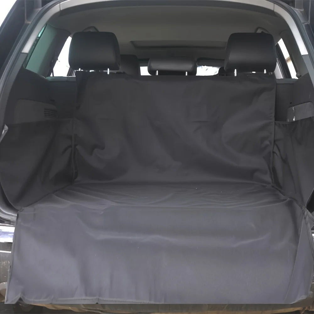 Dog Car Rear Seat Cover | Waterproof Anti-Scratch Pet Liner