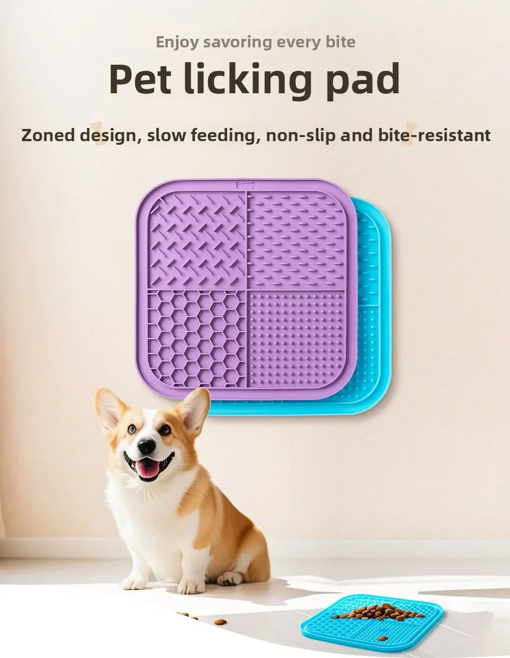 Suction Cup Lick Mat