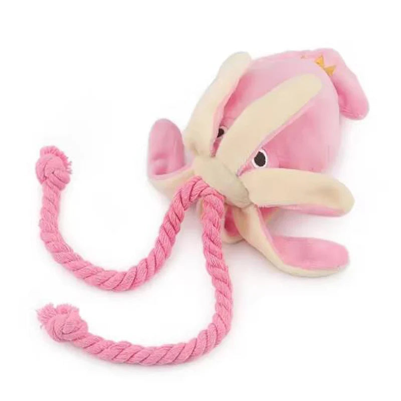 Cotton Rope Octopus Pet Toy