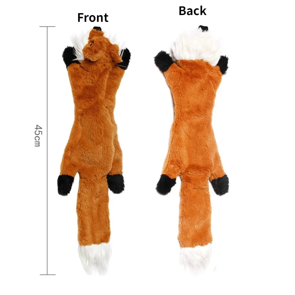 Stuffingless Squeaky Dog Toy