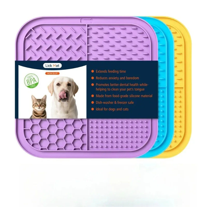 Suction Cup Lick Mat