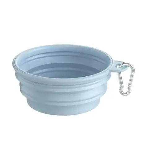 Collapsible Travel Dog Bowl