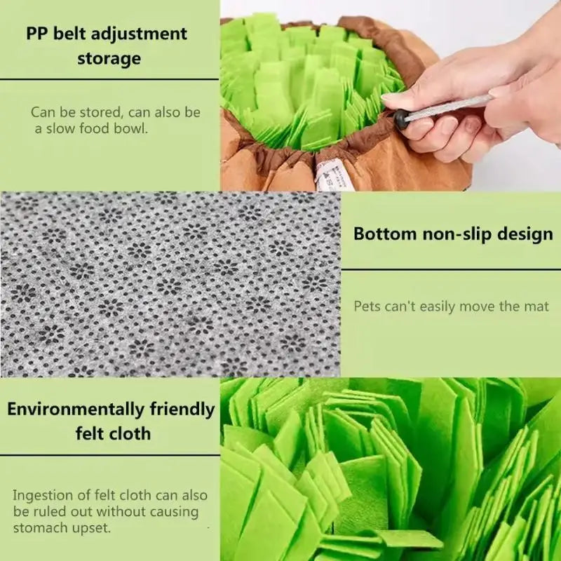Pet Snuffle Mat
