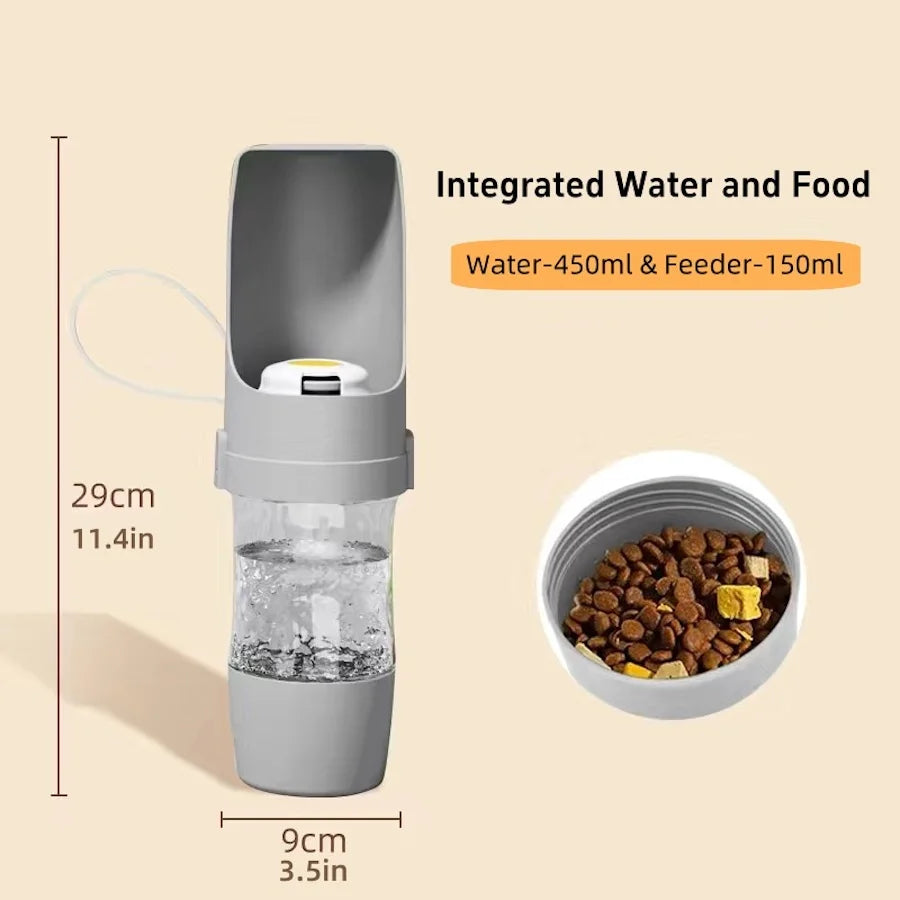 Portable Pet Water Bottle