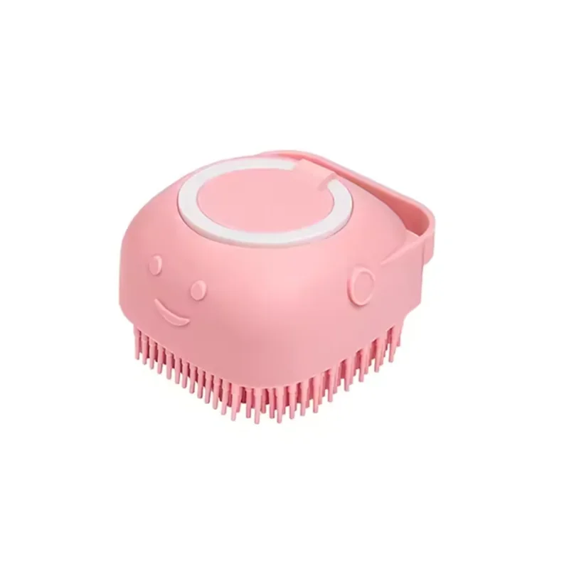Shower Grooming Brush with Dispenser